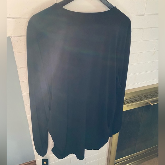 NWT Sz 4x JM Collection Rouched Top - Picture 6 of 8